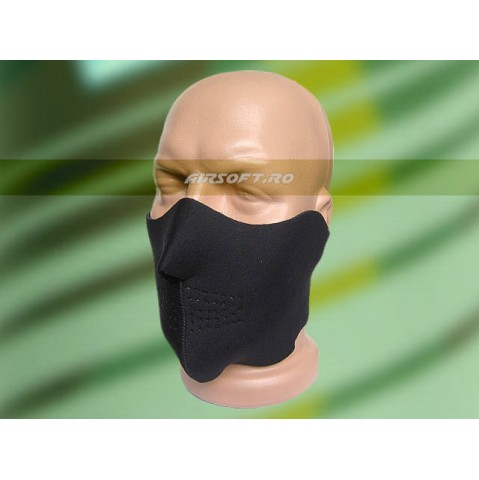 MASCA DE PROTECTIE DIN NEOPREN - NEGRU