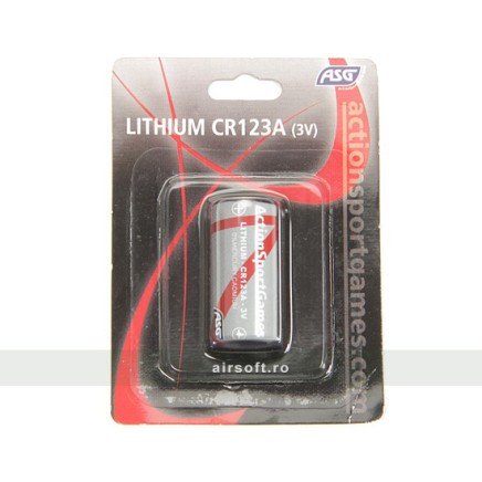 BATERIE CR123A 3V