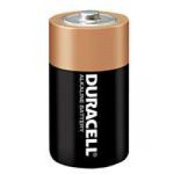 BATTERIA DURACELL D (R20) BASIC