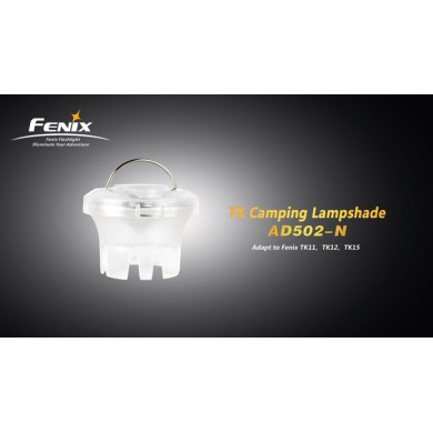 CAMPING LAMPSHADE FOR THE TK SERIES - AD502-N