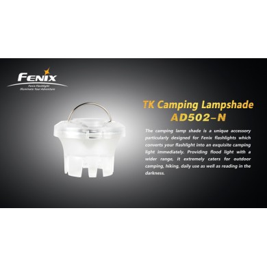 CAMPING LAMPSHADE FOR THE TK SERIES - AD502-N