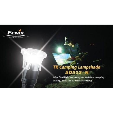 CAMPING LAMPSHADE FOR THE TK SERIES - AD502-N