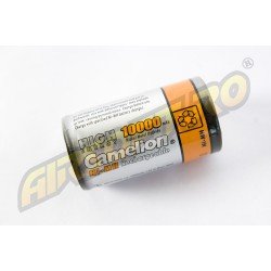 BATTERIA RICARICABILE CAMELION D (R20) 10,000 mAh