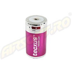 TECXUS D RECHARGEABLE BATTERY (R20) 10.000 mAh