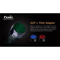 FILTRU ADAPTOR AOF-L - VERDE