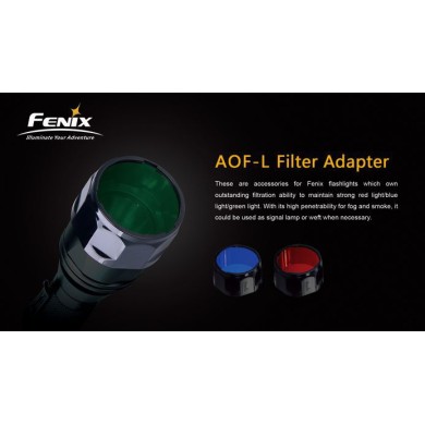 FILTRU ADAPTOR AOF-L - VERDE