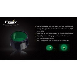 FILTRU ADAPTOR AOF-L - VERDE