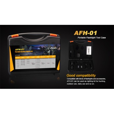 CUTIE DE TRANSPORT LANTERNA / KIT VANATOARE AFH-01