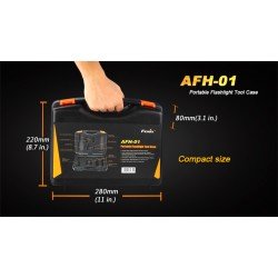 CUTIE DE TRANSPORT LANTERNA / KIT VANATOARE AFH-01