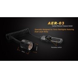 ANSAMBLU CONECTOR MODEL AER-03 PENTRU LANTERNA TACTICA