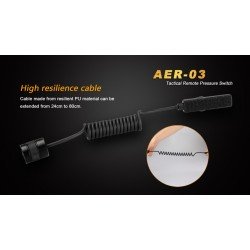 ANSAMBLU CONECTOR MODEL AER-03 PENTRU LANTERNA TACTICA