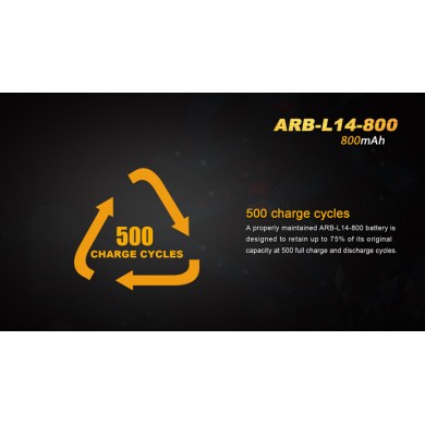 ACUMULATOR ARB-L 14-800 - 3.6V - 800MAH