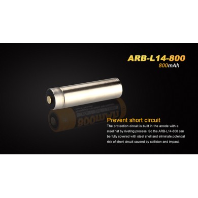 ACUMULATOR ARB-L 14-800 - 3.6V - 800MAH