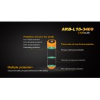 ACUMULATOR ARB-L 18650 - 18-3400MAH