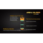 ACUMULATOR ARB-L 18650 - 18-2600MAH