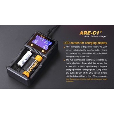 ARE-C1 PLUS SMART CHARGER