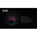 FILTRU ADAPTOR AOF-S - ROSU