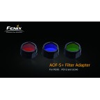 FILTRU ADAPTOR AOF-S - ROSU