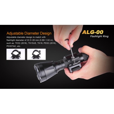 ALG-00 FLASHLIGHT RING