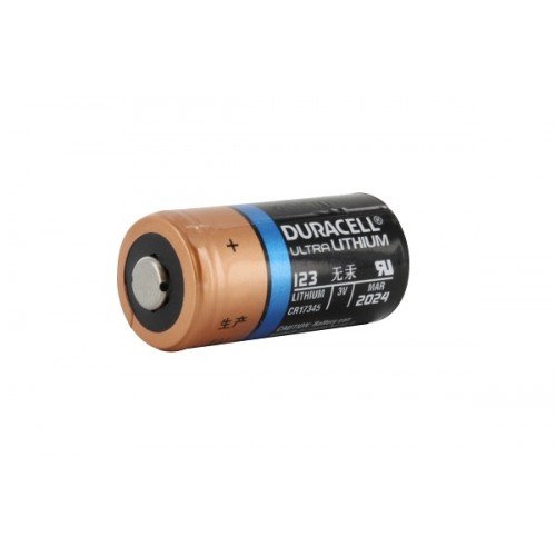 BATERIE DURACELL ULTRA CR123A - 3V