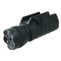 LANTERNA TACTICA CU LASER