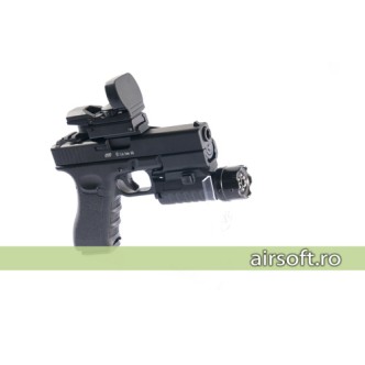 TORCIA ELETTRICA TATTICA CON LASER