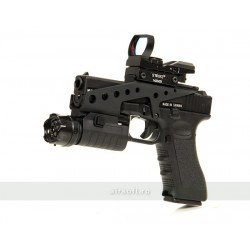 TACTICAL LIGHT / LASER WITH MOUNT