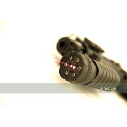 TACTICAL LIGHT / LASER WITH MOUNT