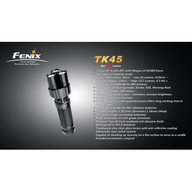 FLASHLIGHT TK45 (R5)