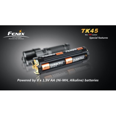 FLASHLIGHT TK45 (R5)