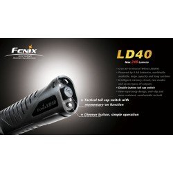 LANTERNA MODEL LD40 R4