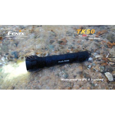 FLASHLIGHT TK50 (R5) MODEL