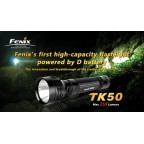 FLASHLIGHT TK50 (R5) MODEL