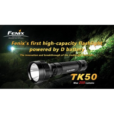 FLASHLIGHT TK50 (R5) MODEL