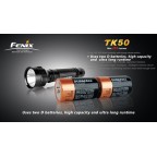 FLASHLIGHT TK50 (R5) MODEL