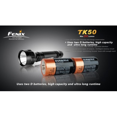 FLASHLIGHT TK50 (R5) MODEL