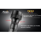 FLASHLIGHT TK50 (R5) MODEL