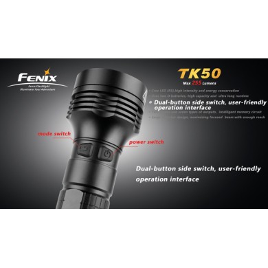 FLASHLIGHT TK50 (R5) MODEL