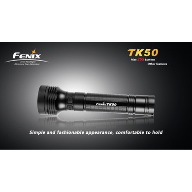 FLASHLIGHT TK50 (R5) MODEL