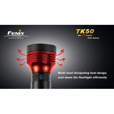 FLASHLIGHT TK50 (R5) MODEL