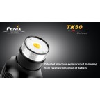 FLASHLIGHT TK50 (R5) MODEL
