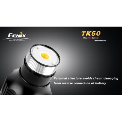 FLASHLIGHT TK50 (R5) MODEL