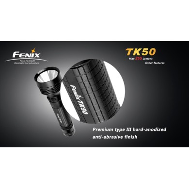 FLASHLIGHT TK50 (R5) MODEL