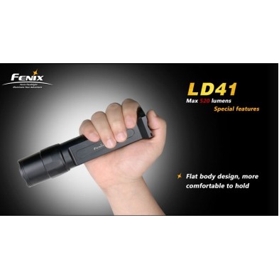 FLASHLIGHT LD41  XM-L U2 MODEL