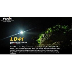 LANTERNA MODEL LD41  XM-L U2