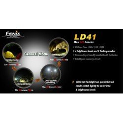 LANTERNA MODEL LD41  XM-L U2