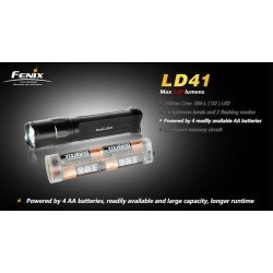 LANTERNA MODEL LD41  XM-L U2