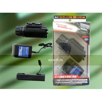 Tokyo Marui PRO-LIGHT Tactical Flashlight - Black