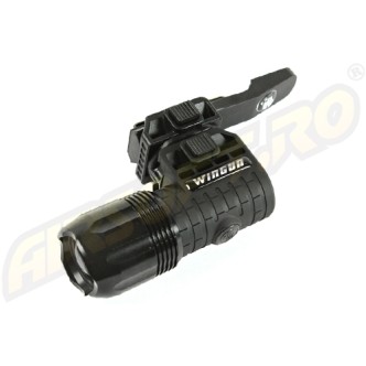 FLASHLIGHT, 3W, LED, MULTIFUNCTION