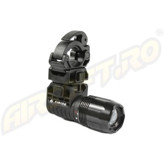 FLASHLIGHT, 3W, LED, MULTIFUNCTION